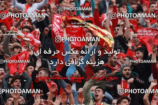 1394486, Tehran, , لیگ برتر فوتبال ایران، Persian Gulf Cup، Week 23، Second Leg، Persepolis 1 v 0 Esteghlal on 2019/03/30 at Azadi Stadium
