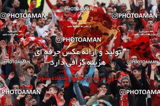 1394423, Tehran, , لیگ برتر فوتبال ایران، Persian Gulf Cup، Week 23، Second Leg، Persepolis 1 v 0 Esteghlal on 2019/03/30 at Azadi Stadium