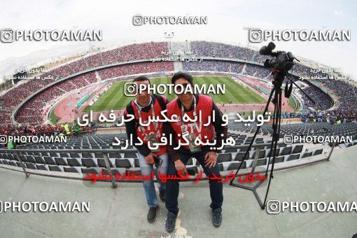 1394314, Tehran, , لیگ برتر فوتبال ایران، Persian Gulf Cup، Week 23، Second Leg، Persepolis 1 v 0 Esteghlal on 2019/03/30 at Azadi Stadium