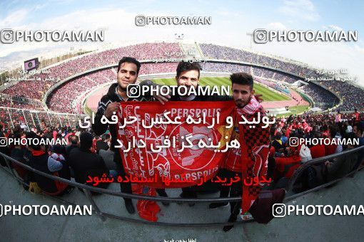 1394294, Tehran, , لیگ برتر فوتبال ایران، Persian Gulf Cup، Week 23، Second Leg، Persepolis 1 v 0 Esteghlal on 2019/03/30 at Azadi Stadium