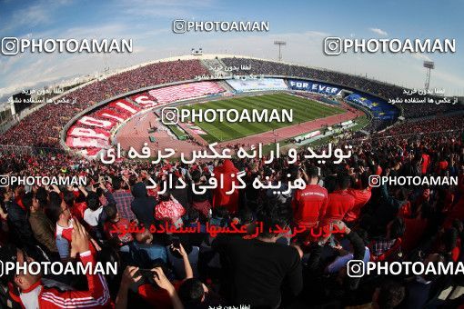 1394824, Tehran, , لیگ برتر فوتبال ایران، Persian Gulf Cup، Week 23، Second Leg، Persepolis 1 v 0 Esteghlal on 2019/03/30 at Azadi Stadium