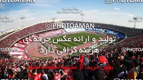 1394757, Tehran, , لیگ برتر فوتبال ایران، Persian Gulf Cup، Week 23، Second Leg، Persepolis 1 v 0 Esteghlal on 2019/03/30 at Azadi Stadium