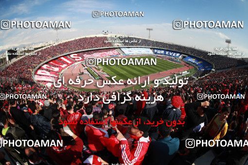 1394820, Tehran, , لیگ برتر فوتبال ایران، Persian Gulf Cup، Week 23، Second Leg، Persepolis 1 v 0 Esteghlal on 2019/03/30 at Azadi Stadium
