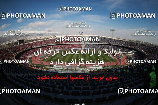 1394799, Tehran, , لیگ برتر فوتبال ایران، Persian Gulf Cup، Week 23، Second Leg، Persepolis 1 v 0 Esteghlal on 2019/03/30 at Azadi Stadium