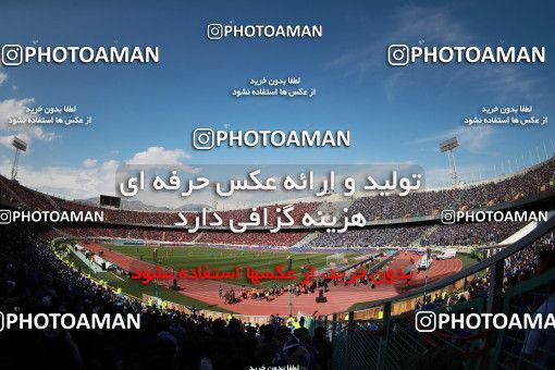 1394345, Tehran, , لیگ برتر فوتبال ایران، Persian Gulf Cup، Week 23، Second Leg، Persepolis 1 v 0 Esteghlal on 2019/03/30 at Azadi Stadium