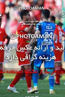 1394476, Tehran, , لیگ برتر فوتبال ایران، Persian Gulf Cup، Week 23، Second Leg، Persepolis 1 v 0 Esteghlal on 2019/03/30 at Azadi Stadium