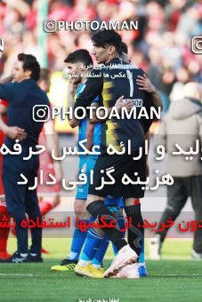 1394497, Tehran, , لیگ برتر فوتبال ایران، Persian Gulf Cup، Week 23، Second Leg، Persepolis 1 v 0 Esteghlal on 2019/03/30 at Azadi Stadium