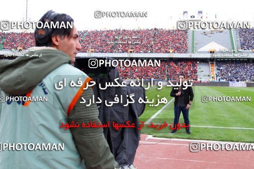 1394297, Tehran, , لیگ برتر فوتبال ایران، Persian Gulf Cup، Week 23، Second Leg، Persepolis 1 v 0 Esteghlal on 2019/03/30 at Azadi Stadium