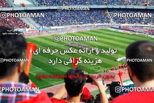 1394481, Tehran, , لیگ برتر فوتبال ایران، Persian Gulf Cup، Week 23، Second Leg، Persepolis 1 v 0 Esteghlal on 2019/03/30 at Azadi Stadium
