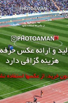 1394329, Tehran, , لیگ برتر فوتبال ایران، Persian Gulf Cup، Week 23، Second Leg، Persepolis 1 v 0 Esteghlal on 2019/03/30 at Azadi Stadium