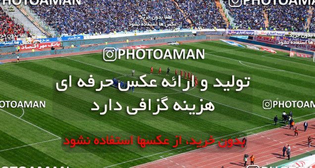 1394399, Tehran, , لیگ برتر فوتبال ایران، Persian Gulf Cup، Week 23، Second Leg، Persepolis 1 v 0 Esteghlal on 2019/03/30 at Azadi Stadium