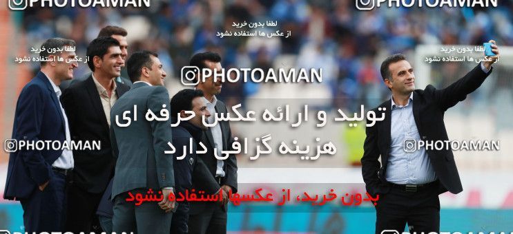 1394300, Tehran, , لیگ برتر فوتبال ایران، Persian Gulf Cup، Week 23، Second Leg، Persepolis 1 v 0 Esteghlal on 2019/03/30 at Azadi Stadium