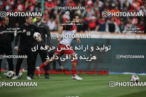1395696, Tehran, , لیگ برتر فوتبال ایران، Persian Gulf Cup، Week 23، Second Leg، Persepolis 1 v 0 Esteghlal on 2019/03/30 at Azadi Stadium