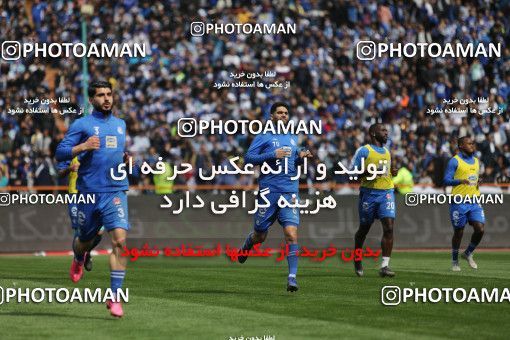 1395705, Tehran, , لیگ برتر فوتبال ایران، Persian Gulf Cup، Week 23، Second Leg، Persepolis 1 v 0 Esteghlal on 2019/03/30 at Azadi Stadium