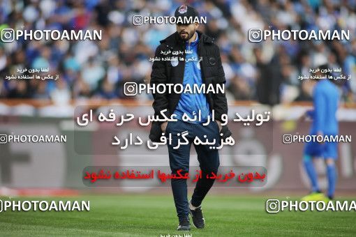 1395754, Tehran, , لیگ برتر فوتبال ایران، Persian Gulf Cup، Week 23، Second Leg، Persepolis 1 v 0 Esteghlal on 2019/03/30 at Azadi Stadium