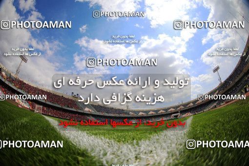 1395698, Tehran, , لیگ برتر فوتبال ایران، Persian Gulf Cup، Week 23، Second Leg، Persepolis 1 v 0 Esteghlal on 2019/03/30 at Azadi Stadium