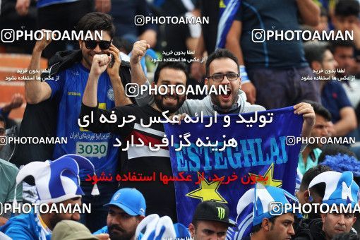 1395659, Tehran, , لیگ برتر فوتبال ایران، Persian Gulf Cup، Week 23، Second Leg، Persepolis 1 v 0 Esteghlal on 2019/03/30 at Azadi Stadium