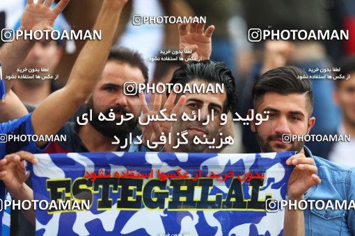 1395751, Tehran, , لیگ برتر فوتبال ایران، Persian Gulf Cup، Week 23، Second Leg، Persepolis 1 v 0 Esteghlal on 2019/03/30 at Azadi Stadium