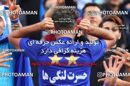 1395775, Tehran, , لیگ برتر فوتبال ایران، Persian Gulf Cup، Week 23، Second Leg، Persepolis 1 v 0 Esteghlal on 2019/03/30 at Azadi Stadium