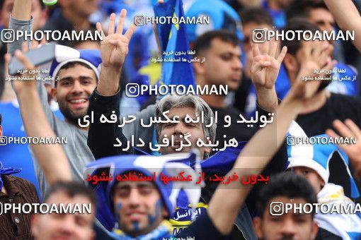 1395604, Tehran, , Iran Pro League، Persian Gulf Cup، 2018-19 season، Second Leg، Week 23، Persepolis ۱ v ۰ Esteghlal on 2019/03/30 at Azadi Stadium