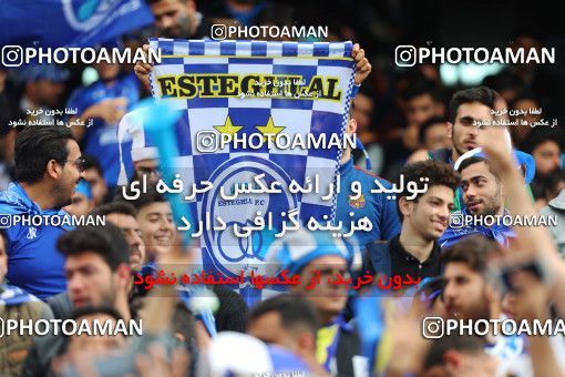 1395710, Tehran, , لیگ برتر فوتبال ایران، Persian Gulf Cup، Week 23، Second Leg، Persepolis 1 v 0 Esteghlal on 2019/03/30 at Azadi Stadium