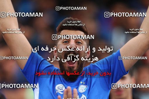 1395764, Tehran, , لیگ برتر فوتبال ایران، Persian Gulf Cup، Week 23، Second Leg، Persepolis 1 v 0 Esteghlal on 2019/03/30 at Azadi Stadium