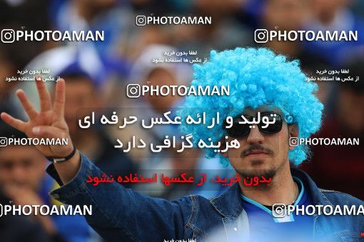 1395782, Tehran, , لیگ برتر فوتبال ایران، Persian Gulf Cup، Week 23، Second Leg، Persepolis 1 v 0 Esteghlal on 2019/03/30 at Azadi Stadium
