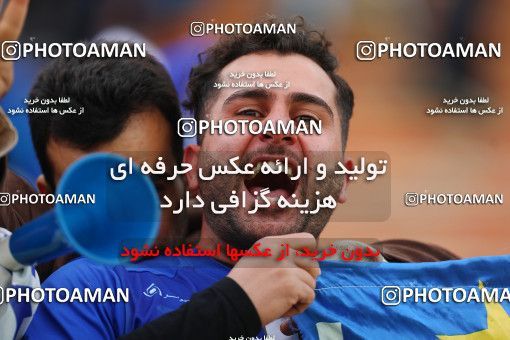 1395795, Tehran, , لیگ برتر فوتبال ایران، Persian Gulf Cup، Week 23، Second Leg، Persepolis 1 v 0 Esteghlal on 2019/03/30 at Azadi Stadium