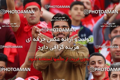1395594, Tehran, , لیگ برتر فوتبال ایران، Persian Gulf Cup، Week 23، Second Leg، Persepolis 1 v 0 Esteghlal on 2019/03/30 at Azadi Stadium