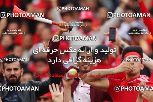 1395599, Tehran, , لیگ برتر فوتبال ایران، Persian Gulf Cup، Week 23، Second Leg، Persepolis 1 v 0 Esteghlal on 2019/03/30 at Azadi Stadium