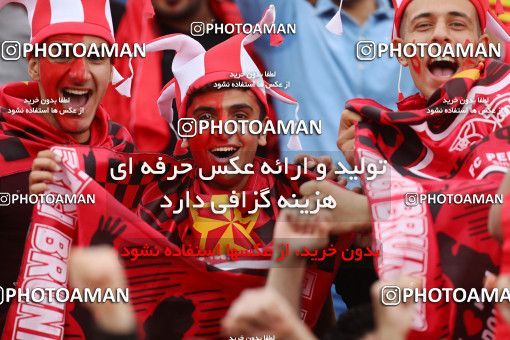 1395593, Tehran, , لیگ برتر فوتبال ایران، Persian Gulf Cup، Week 23، Second Leg، Persepolis 1 v 0 Esteghlal on 2019/03/30 at Azadi Stadium
