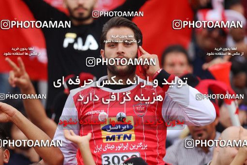 1395646, Tehran, , لیگ برتر فوتبال ایران، Persian Gulf Cup، Week 23، Second Leg، Persepolis 1 v 0 Esteghlal on 2019/03/30 at Azadi Stadium
