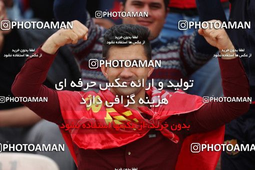 1395752, Tehran, , لیگ برتر فوتبال ایران، Persian Gulf Cup، Week 23، Second Leg، Persepolis 1 v 0 Esteghlal on 2019/03/30 at Azadi Stadium