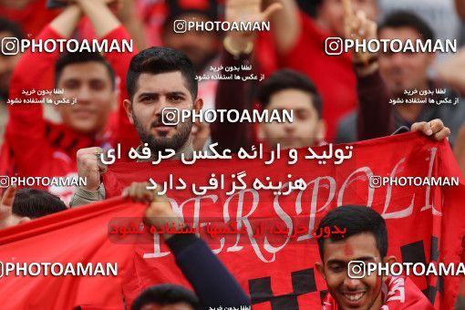 1395725, Tehran, , لیگ برتر فوتبال ایران، Persian Gulf Cup، Week 23، Second Leg، Persepolis 1 v 0 Esteghlal on 2019/03/30 at Azadi Stadium
