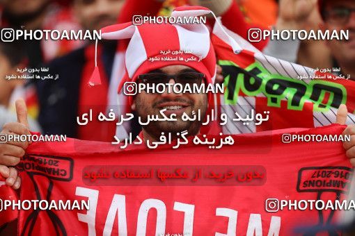 1395643, Tehran, , لیگ برتر فوتبال ایران، Persian Gulf Cup، Week 23، Second Leg، Persepolis 1 v 0 Esteghlal on 2019/03/30 at Azadi Stadium