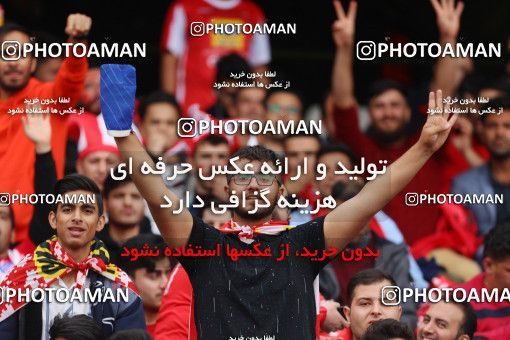 1395735, Tehran, , لیگ برتر فوتبال ایران، Persian Gulf Cup، Week 23، Second Leg، Persepolis 1 v 0 Esteghlal on 2019/03/30 at Azadi Stadium