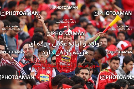 1395750, Tehran, , لیگ برتر فوتبال ایران، Persian Gulf Cup، Week 23، Second Leg، Persepolis 1 v 0 Esteghlal on 2019/03/30 at Azadi Stadium