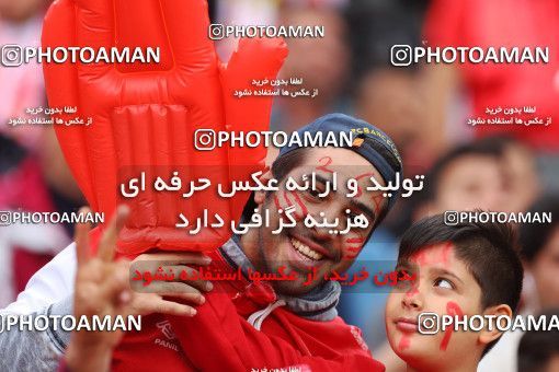 1395730, Tehran, , لیگ برتر فوتبال ایران، Persian Gulf Cup، Week 23، Second Leg، Persepolis 1 v 0 Esteghlal on 2019/03/30 at Azadi Stadium