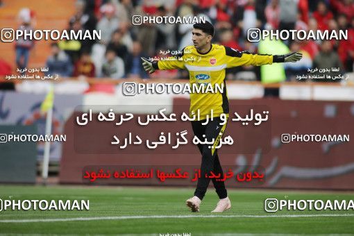 1395794, Tehran, , لیگ برتر فوتبال ایران، Persian Gulf Cup، Week 23، Second Leg، Persepolis 1 v 0 Esteghlal on 2019/03/30 at Azadi Stadium