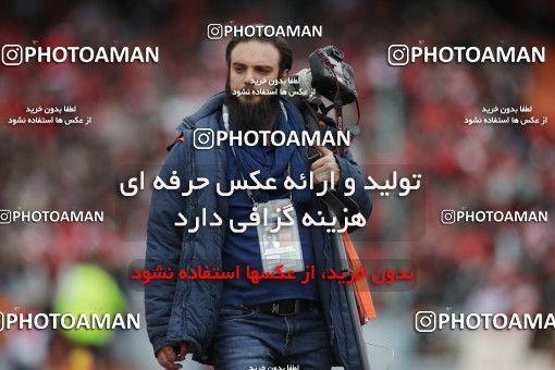 1395647, Tehran, , لیگ برتر فوتبال ایران، Persian Gulf Cup، Week 23، Second Leg، Persepolis 1 v 0 Esteghlal on 2019/03/30 at Azadi Stadium