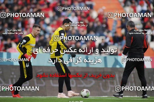 1395747, Tehran, , لیگ برتر فوتبال ایران، Persian Gulf Cup، Week 23، Second Leg، Persepolis 1 v 0 Esteghlal on 2019/03/30 at Azadi Stadium