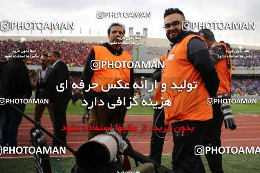 1395662, Tehran, , لیگ برتر فوتبال ایران، Persian Gulf Cup، Week 23، Second Leg، Persepolis 1 v 0 Esteghlal on 2019/03/30 at Azadi Stadium