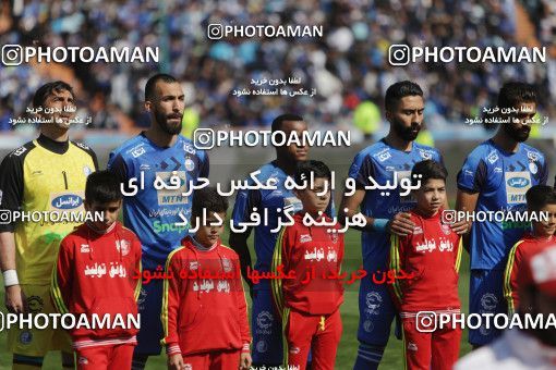 1395753, Tehran, , لیگ برتر فوتبال ایران، Persian Gulf Cup، Week 23، Second Leg، Persepolis 1 v 0 Esteghlal on 2019/03/30 at Azadi Stadium