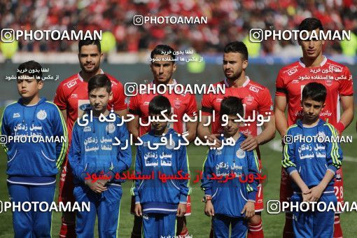1395620, Tehran, , لیگ برتر فوتبال ایران، Persian Gulf Cup، Week 23، Second Leg، Persepolis 1 v 0 Esteghlal on 2019/03/30 at Azadi Stadium