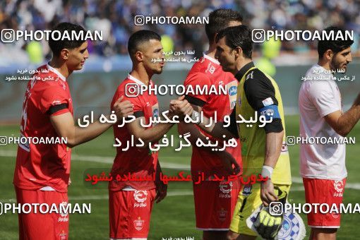 1395661, Tehran, , لیگ برتر فوتبال ایران، Persian Gulf Cup، Week 23، Second Leg، Persepolis 1 v 0 Esteghlal on 2019/03/30 at Azadi Stadium