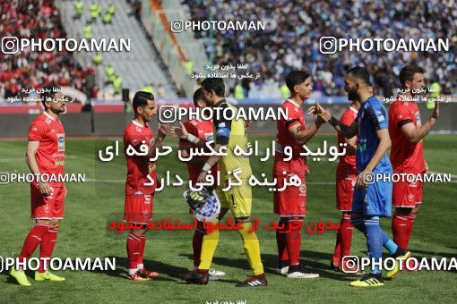 1395724, Tehran, , لیگ برتر فوتبال ایران، Persian Gulf Cup، Week 23، Second Leg، Persepolis 1 v 0 Esteghlal on 2019/03/30 at Azadi Stadium