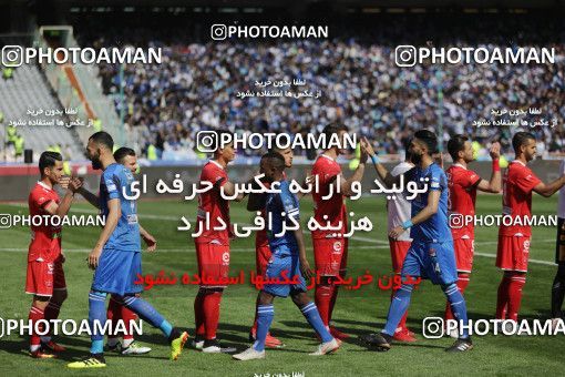 1395623, Tehran, , لیگ برتر فوتبال ایران، Persian Gulf Cup، Week 23، Second Leg، Persepolis 1 v 0 Esteghlal on 2019/03/30 at Azadi Stadium