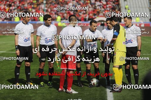 1395642, Tehran, , لیگ برتر فوتبال ایران، Persian Gulf Cup، Week 23، Second Leg، Persepolis 1 v 0 Esteghlal on 2019/03/30 at Azadi Stadium