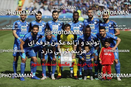 1395762, Tehran, , لیگ برتر فوتبال ایران، Persian Gulf Cup، Week 23، Second Leg، Persepolis 1 v 0 Esteghlal on 2019/03/30 at Azadi Stadium