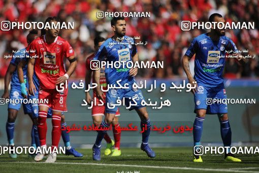1395606, Tehran, , لیگ برتر فوتبال ایران، Persian Gulf Cup، Week 23، Second Leg، Persepolis 1 v 0 Esteghlal on 2019/03/30 at Azadi Stadium